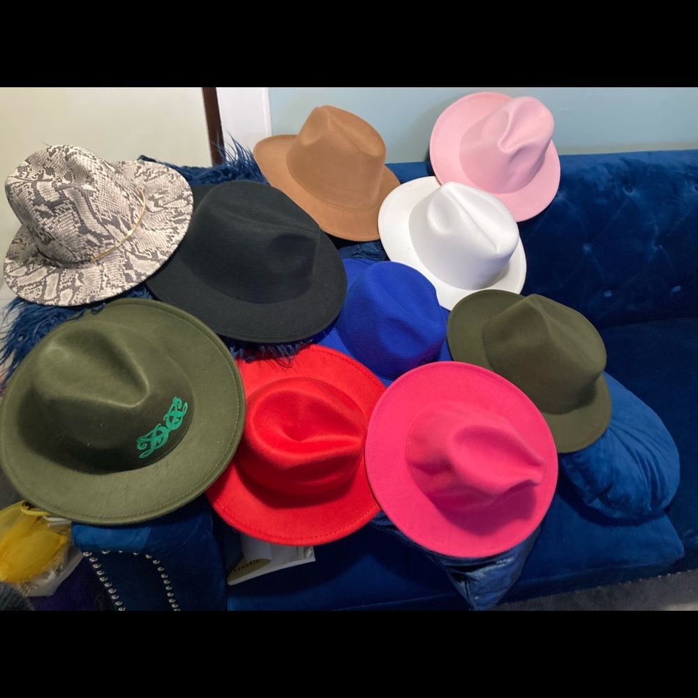 Fedora hat - Picture 2 of 6